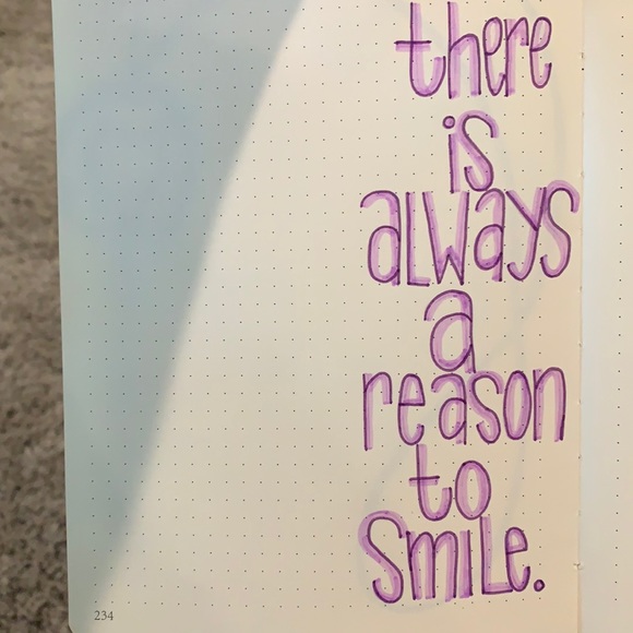 Bullet Journal (customizable) - Picture 1 of 5